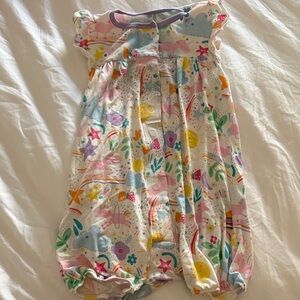 Magnetic Me Pastel Baby Romper